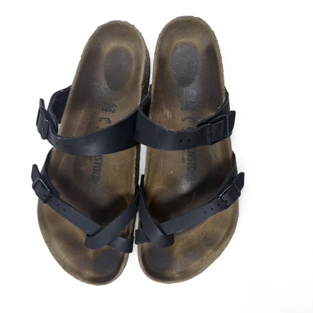 Birkenstock Mayari Sandal Size 42 Women 11 Men 9 Dark Brown - Picture 8 of 8